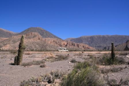 BIK-Theo in der Quebrada de Humahuaca